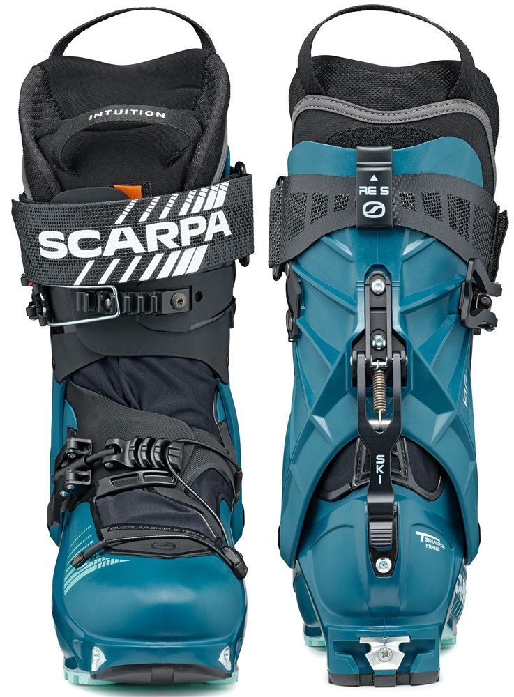 Scarpa F1 GT Wmn Damen 24/25 Skitourenschuh petrol/aqua Produktbild 6