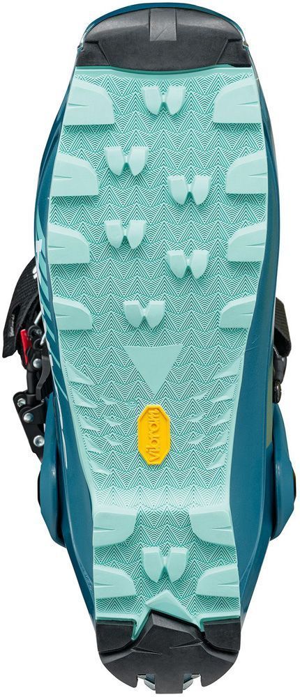Scarpa F1 GT Wmn Damen 24/25 Skitourenschuh petrol/aqua Produktbild 5