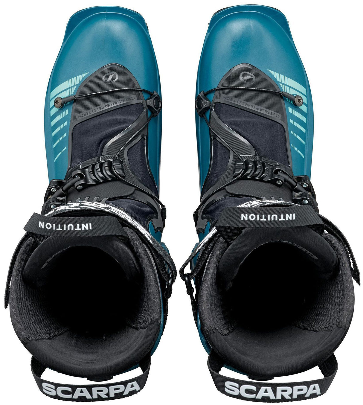 Scarpa F1 GT Wmn Damen 24/25 Skitourenschuh petrol/aqua Produktbild 4