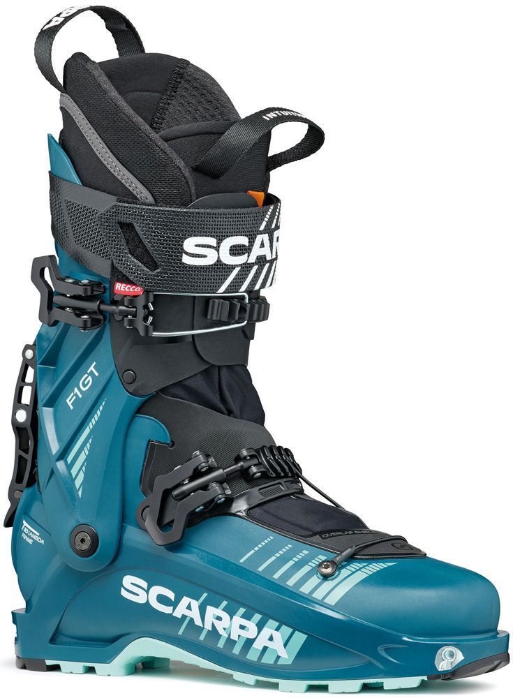 Scarpa F1 GT Wmn Damen 24/25 Skitourenschuh petrol/aqua Produktbild 1