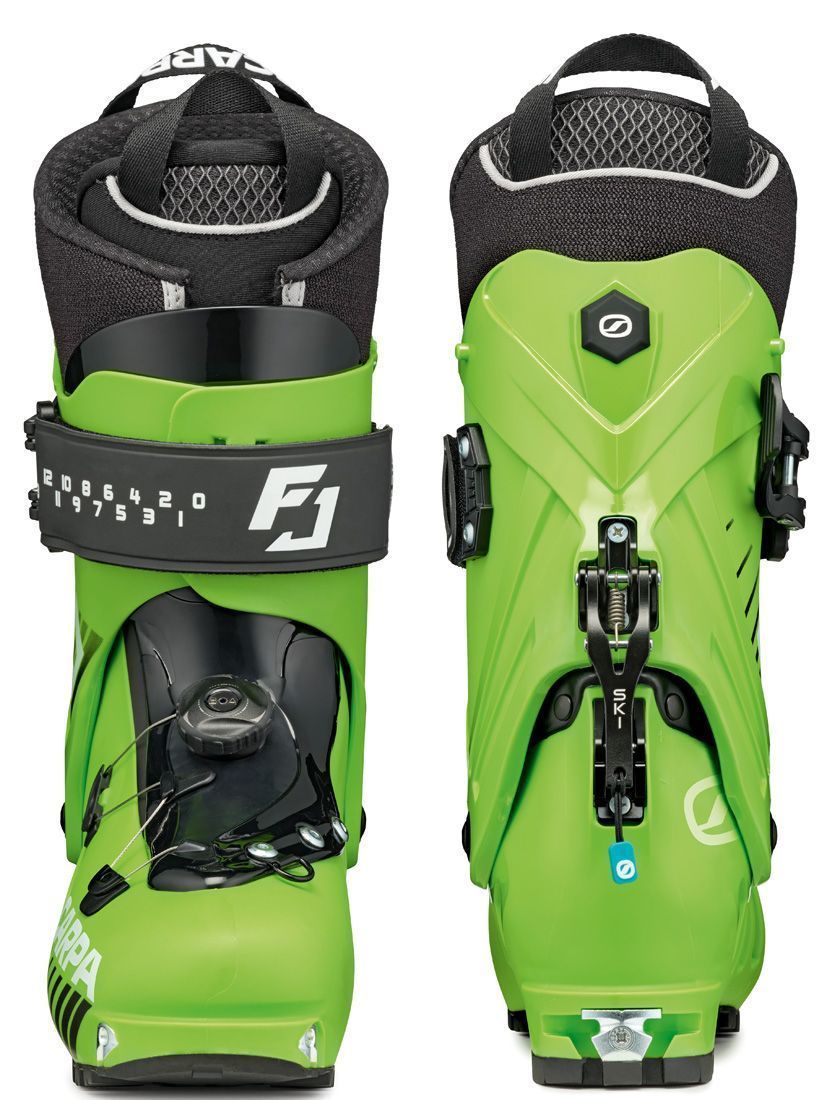 Scarpa F1 Junior Skitourenschuh Produktbild 4