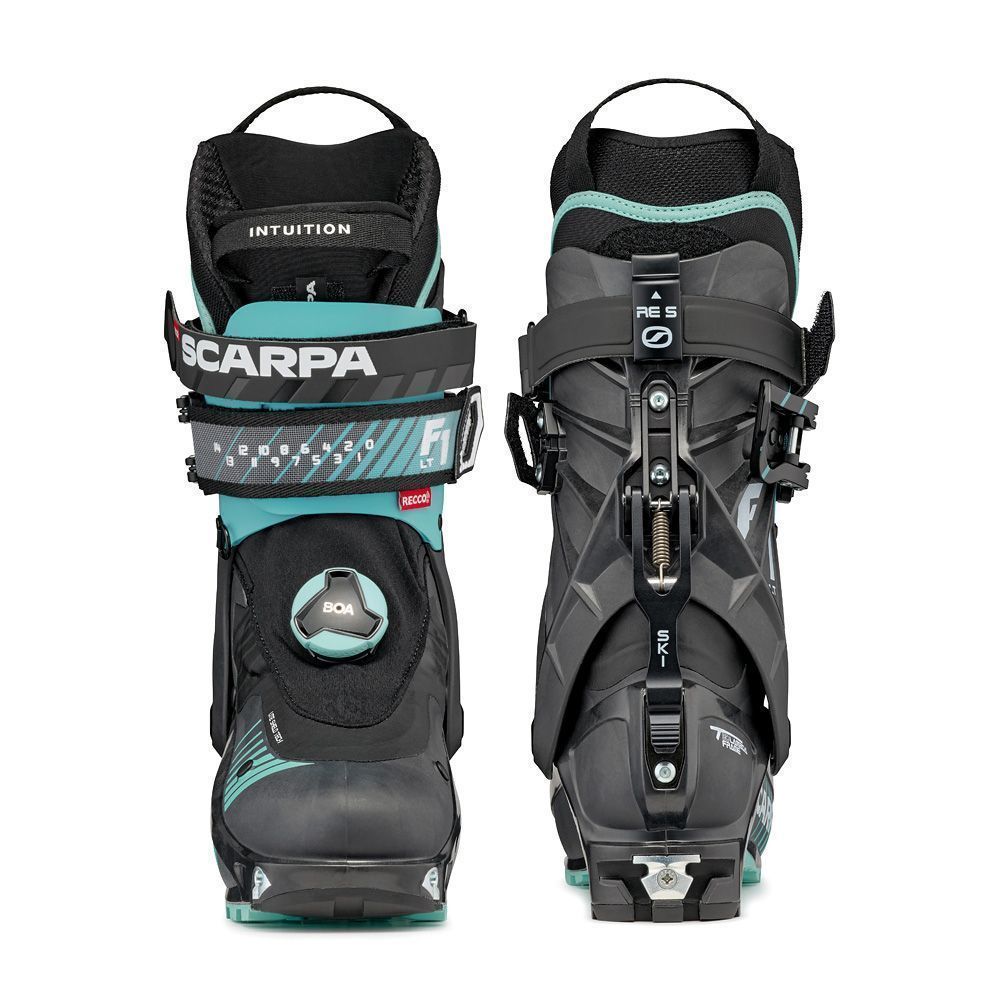 Scarpa F1 LT Wmn Carbon Damen 24/25 Skitourenschuh carbon/aqua Produktbild 5