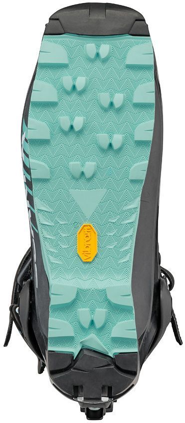 Scarpa F1 LT Wmn Carbon Damen 24/25 Skitourenschuh carbon/aqua Produktbild 4