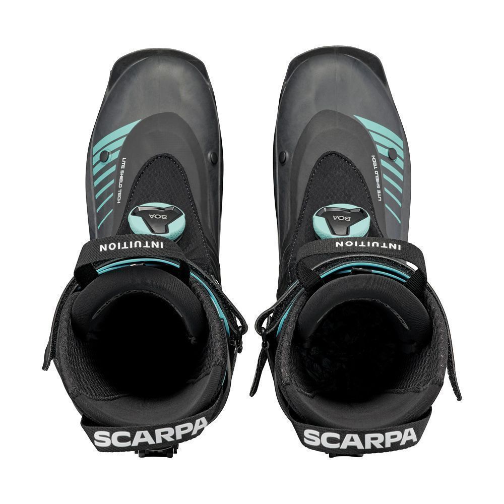 Scarpa F1 LT Wmn Carbon Damen 24/25 Skitourenschuh carbon/aqua Produktbild 6