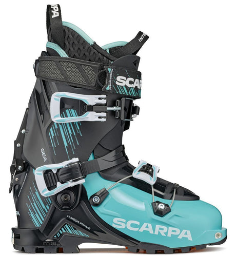 Scarpa Gea Damen 22/23 Skitourenschuh aqua/black Produktbild 1