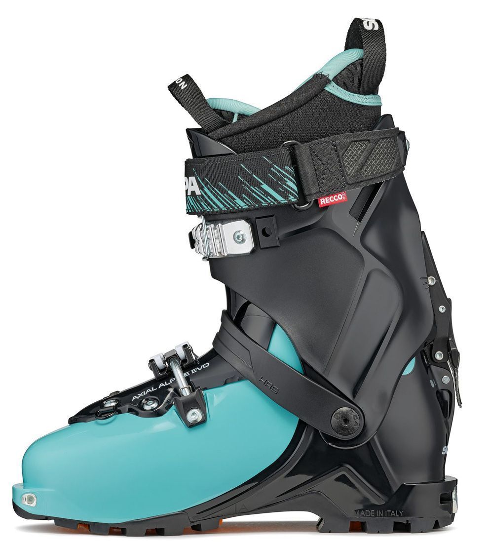 Scarpa Gea Damen 22/23 Skitourenschuh aqua/black Produktbild 2