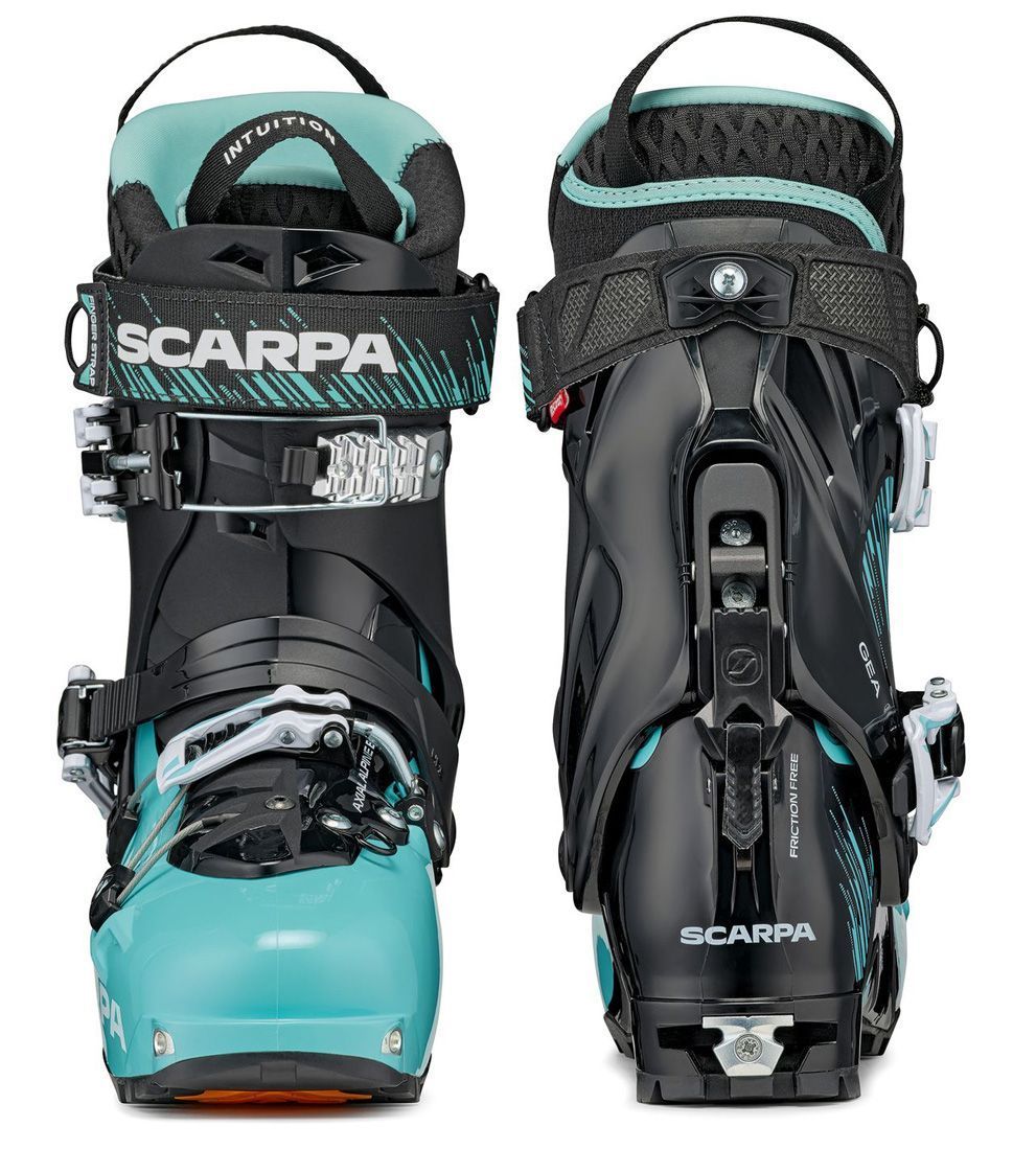 Scarpa Gea Damen 22/23 Skitourenschuh aqua/black Produktbild 4
