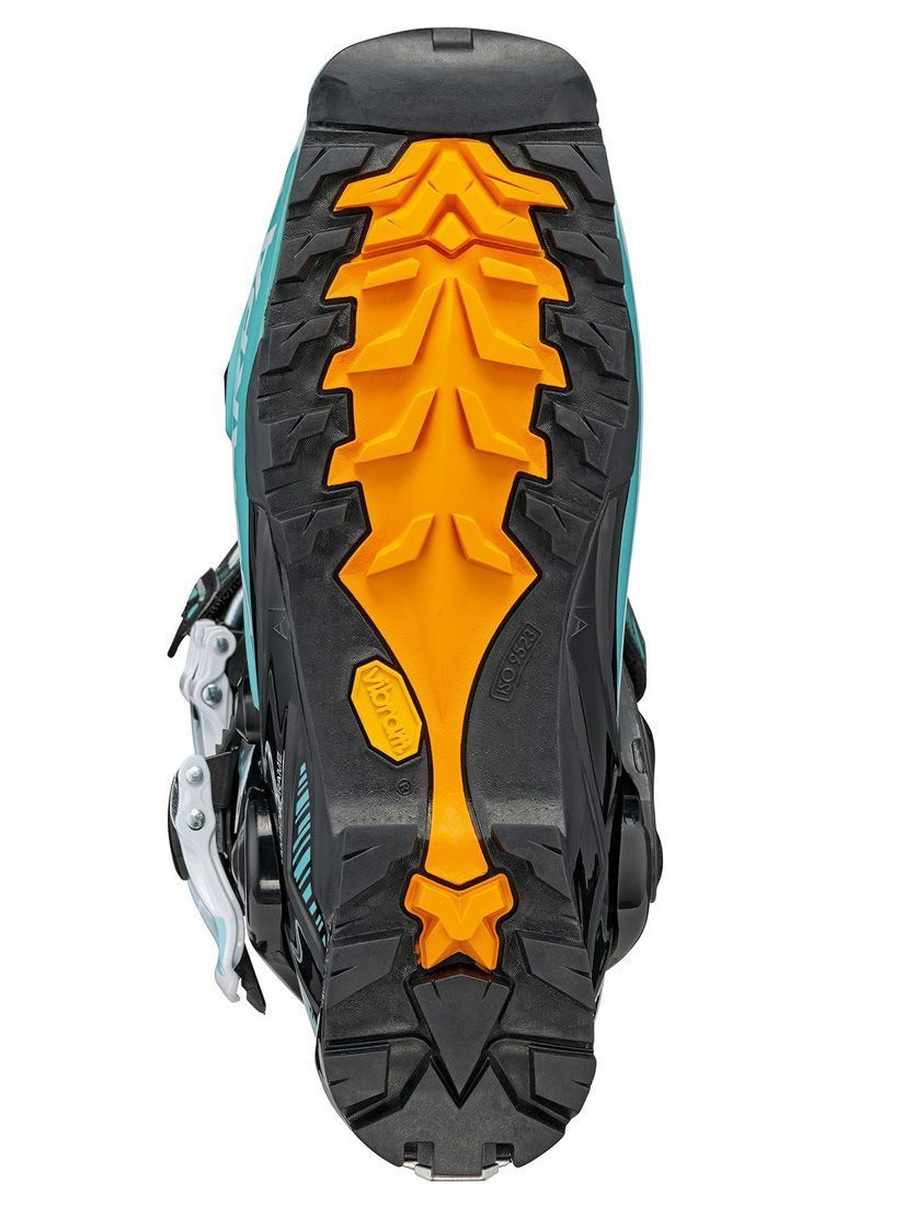 Scarpa Gea Damen 22/23 Skitourenschuh aqua/black Produktbild 3