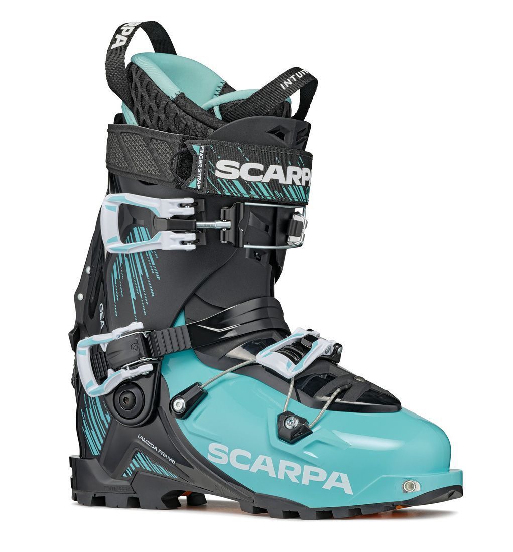 Scarpa Gea Damen 22/23 Skitourenschuh aqua/black Produktbild 0