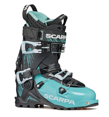 Scarpa Gea Damen 22/23 Skitourenschuh aqua/black Produktbild 0