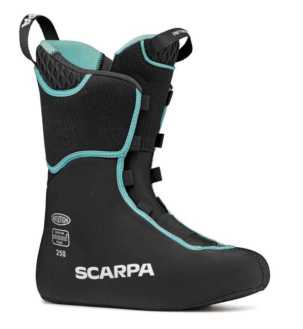 Scarpa Gea Damen 22/23 Skitourenschuh aqua/black Produktbild 5