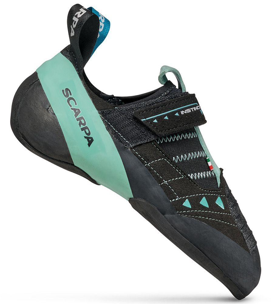 Scarpa Instinct VS Wmn Damen Kletterschuh black/aqua Produktbild 0