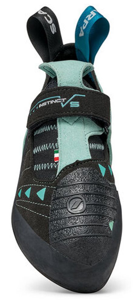 Scarpa Instinct VS Wmn Damen Kletterschuh black/aqua Produktbild 1