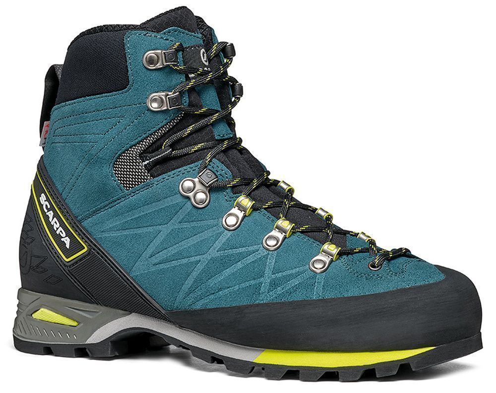 Scarpa Marmolada Pro HD Herren Wanderschuh lakeblue/lime Produktbild 0