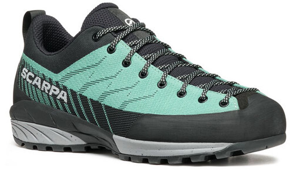 Scarpa Mescalito Planet Wmn Damen Zustiegsschuh jade/black Produktbild 0