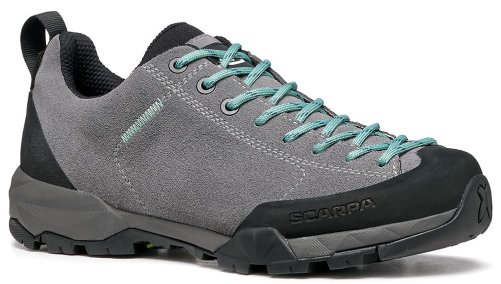 Scarpa Mojito Trail GTX Damen Wanderschuh smoke/jade Produktbild 0