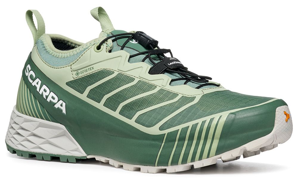 Scarpa Ribelle Run GTX Wmn Damen Trailrunningschuh mineral green/gray Produktbild 0