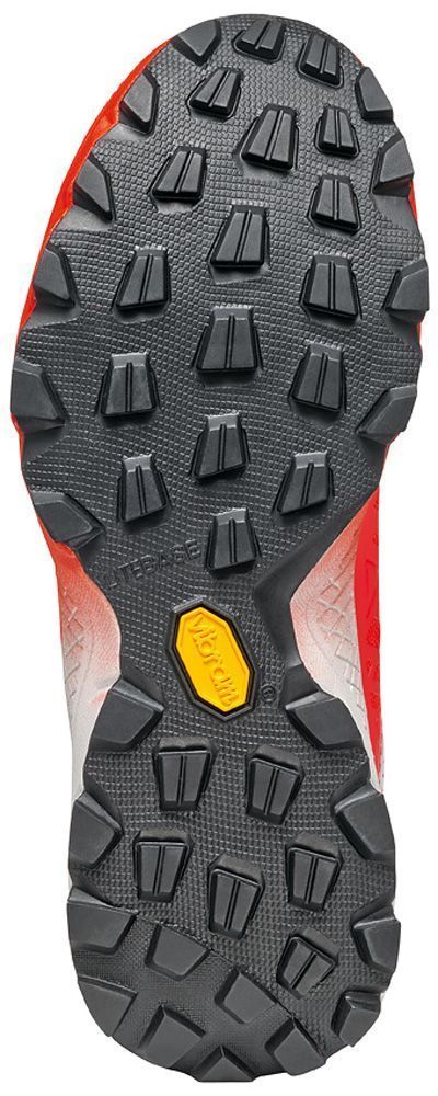 Scarpa Spin Ultra Wmn Damen Trailrunningschuh bright red/white Produktbild 1