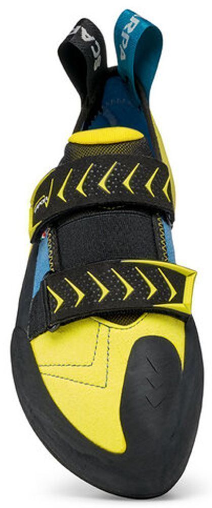 Scarpa Vapor V Herren Kletterschuh ocean/yellow Produktbild 1