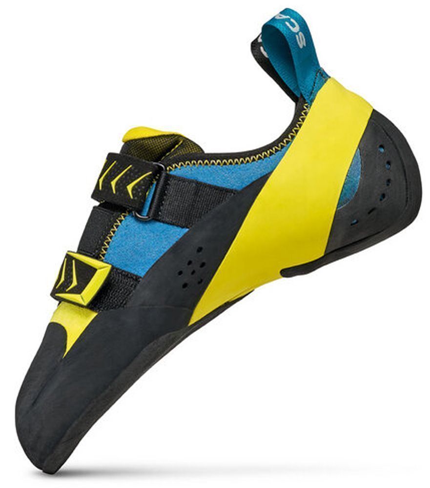 Scarpa Vapor V Herren Kletterschuh ocean/yellow Produktbild 2