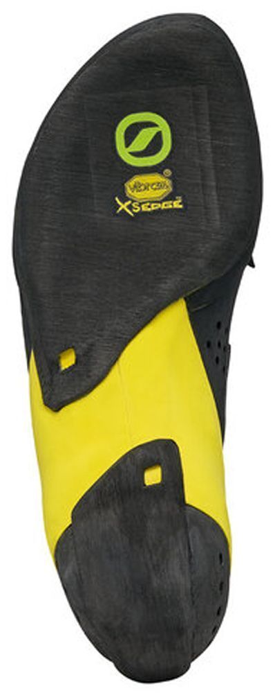 Scarpa Vapor V Herren Kletterschuh ocean/yellow Produktbild 3