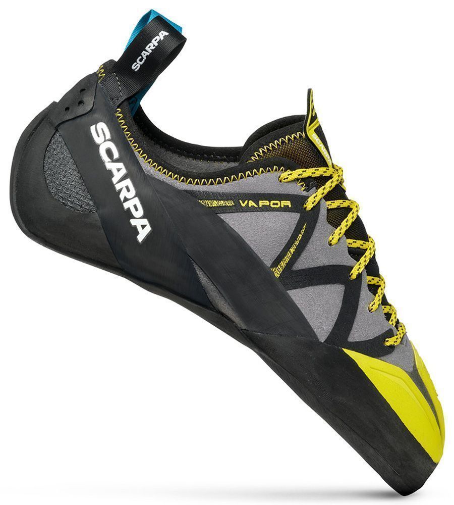 Scarpa Vapor Herren Kletterschuh smoke/yellow Produktbild 0