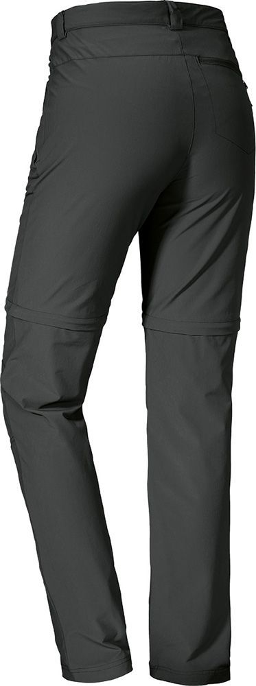 Schöffel Pants Ascona Zip Off Women Wanderhose asphalt Produktbild 1