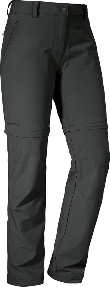 Schöffel Pants Ascona Zip Off Women Wanderhose asphalt Produktbild 0