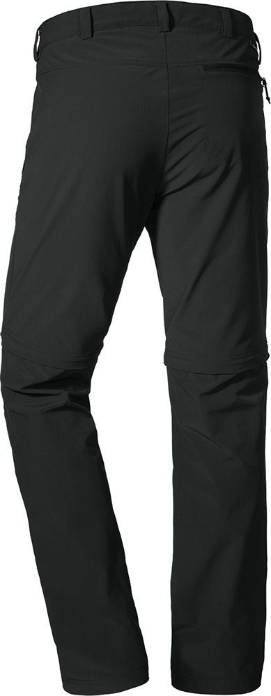 Schöffel Pants Folkstone Zip Off Men Wanderhose - KURZGRÖßE - asphalt Produktbild 1