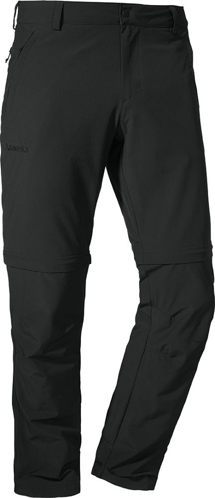 Schöffel Pants Folkstone Zip Off Men Wanderhose - KURZGRÖßE - asphalt Produktbild 0