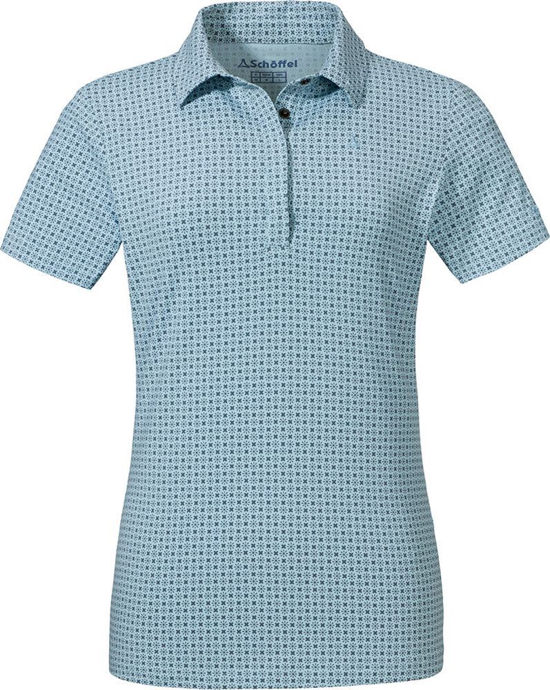 Schöffel Polo Shirt Altenberg1 Women cerulean Produktbild 0