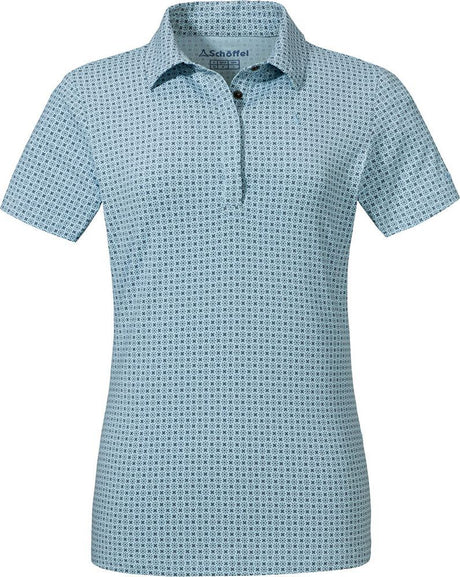 Schöffel Polo Shirt Altenberg1 Women cerulean Produktbild 0