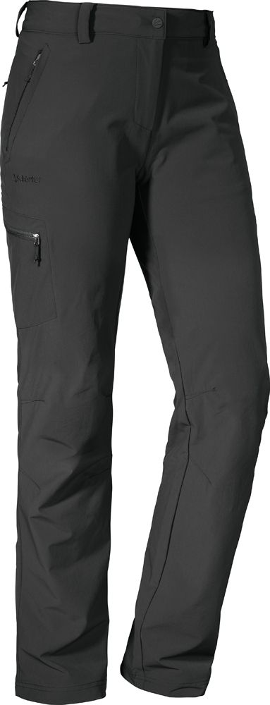 Schöffel Ascona Women Pants Berghose asphalt Kurzgröße Produktbild 0