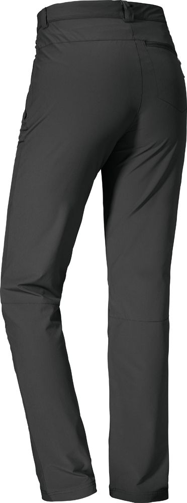 Schöffel Ascona Women Pants Berghose asphalt Kurzgröße Produktbild 1