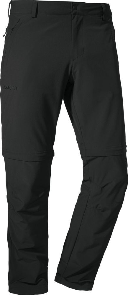 Schöffel Folkstone Zip Off Pants Men asphalt Berghose Produktbild 0