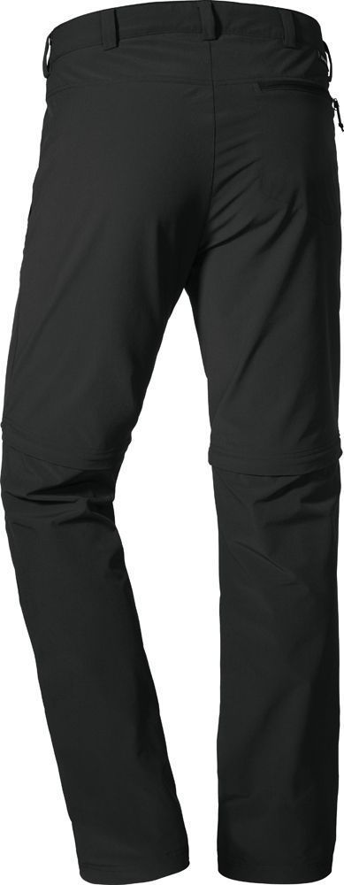 Schöffel Folkstone Zip Off Pants Men asphalt Berghose Produktbild 1