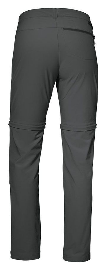 Schöffel Pants Ascona Zip Off Damen Outdoorhose asphalt Produktbild 1