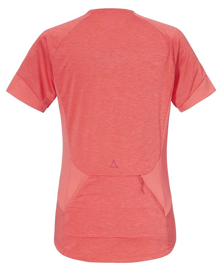 Schöffel Shirt Auvergne L Damen Bikeshirt georgia peach Produktbild 1