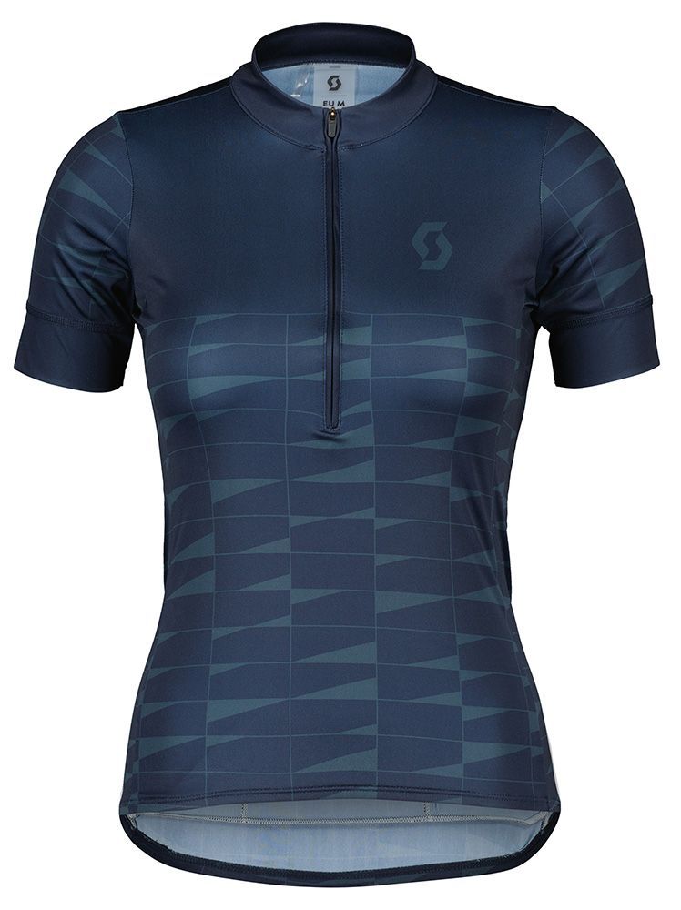 Scott Endurance 20 Damen Bike Kurzarmtrikot dark blue/metal blue Produktbild 0