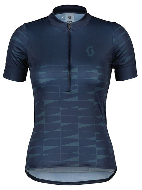 Scott Endurance 20 Damen Bike Kurzarmtrikot dark blue/metal blue Produktbild 0