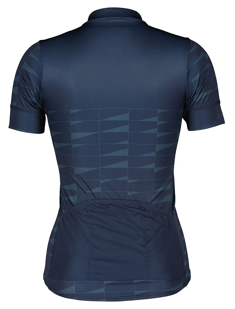 Scott Endurance 20 Damen Bike Kurzarmtrikot dark blue/metal blue Produktbild 1