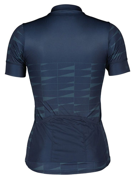 Scott Endurance 20 Damen Bike Kurzarmtrikot dark blue/metal blue Produktbild 1