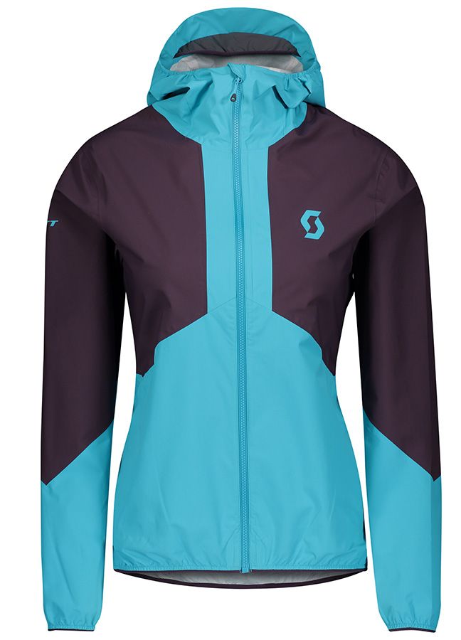 Scott Explorair Light Dryo 2.5L Jacket Damen Outdoorjacke dark purple/breeze blue Produktbild 0