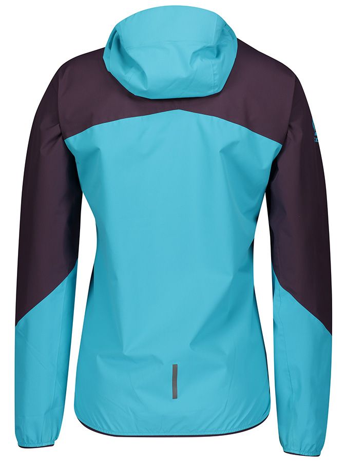 Scott Explorair Light Dryo 2.5L Jacket Damen Outdoorjacke dark purple/breeze blue Produktbild 1