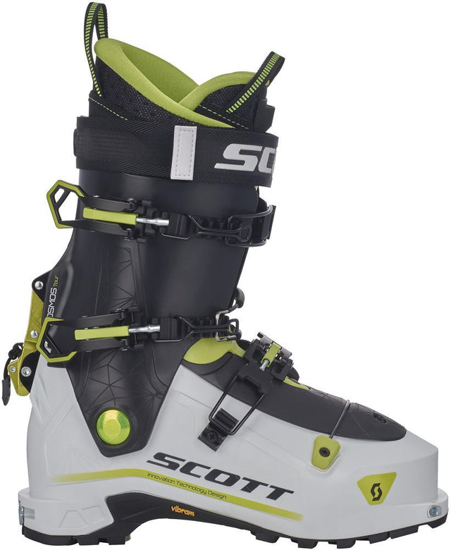 Scott Cosmos Tour Herren Skitourenschuh white/yellow Produktbild 0