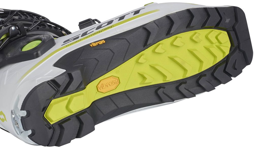 Scott Cosmos Tour Herren Skitourenschuh white/yellow Produktbild 3
