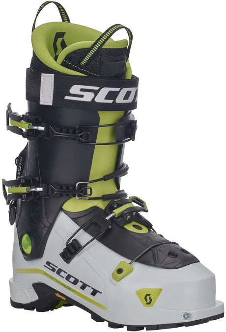 Scott Cosmos Tour Herren Skitourenschuh white/yellow Produktbild 1