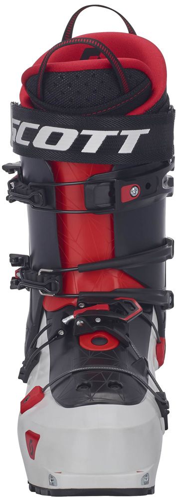 Scott Cosmos Herren Skitourenschuh white/red Produktbild 2