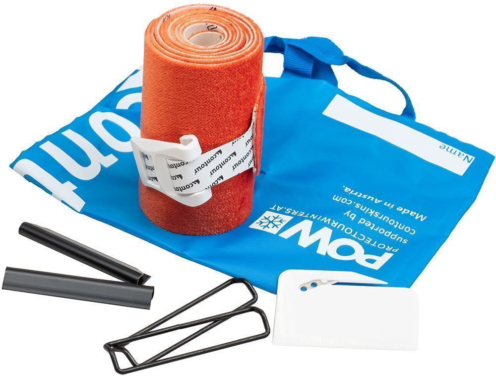 Contour Guide Pure 115mm 100% Mohair Zuschneide Skitourenfell Produktbild 2