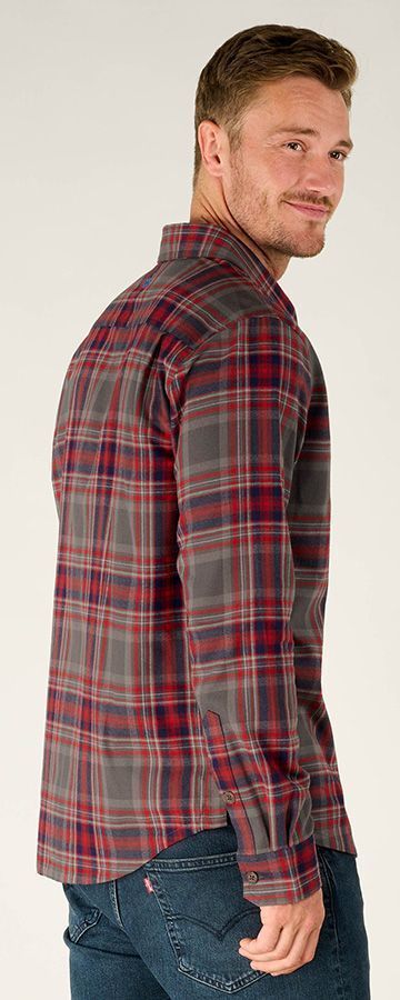 Sherpa Rudra Shirt Herren Langarmhemd kharani plaid Produktbild 2